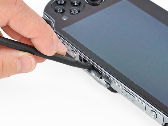 ps vita top port