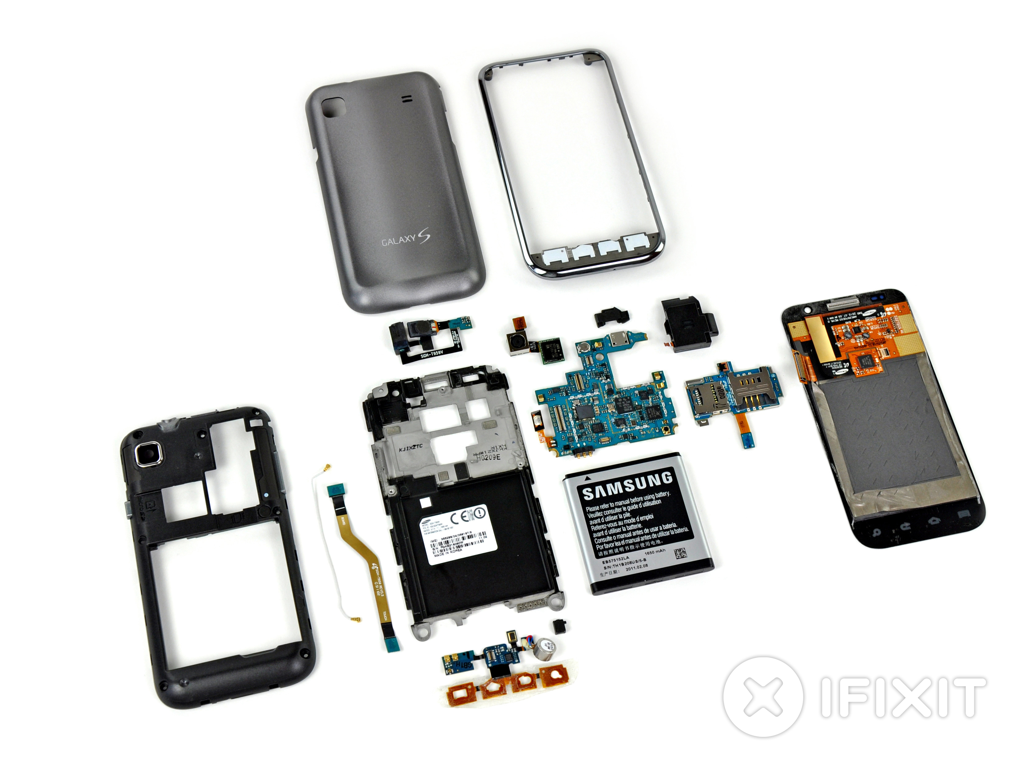 samsung galaxy s4 teardown