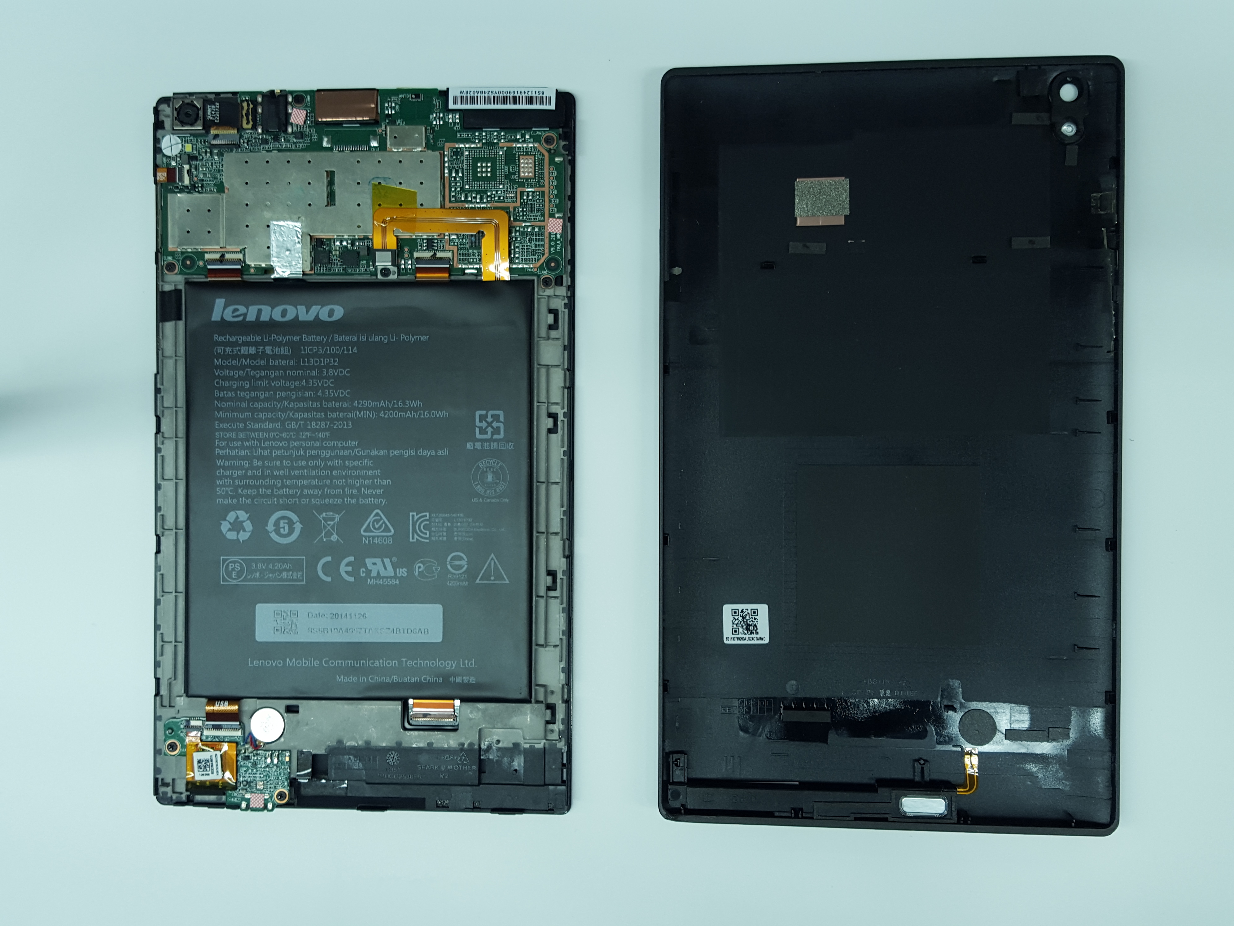 Lenovo Tab S8 Battery Replacement iFixit Repair Guide