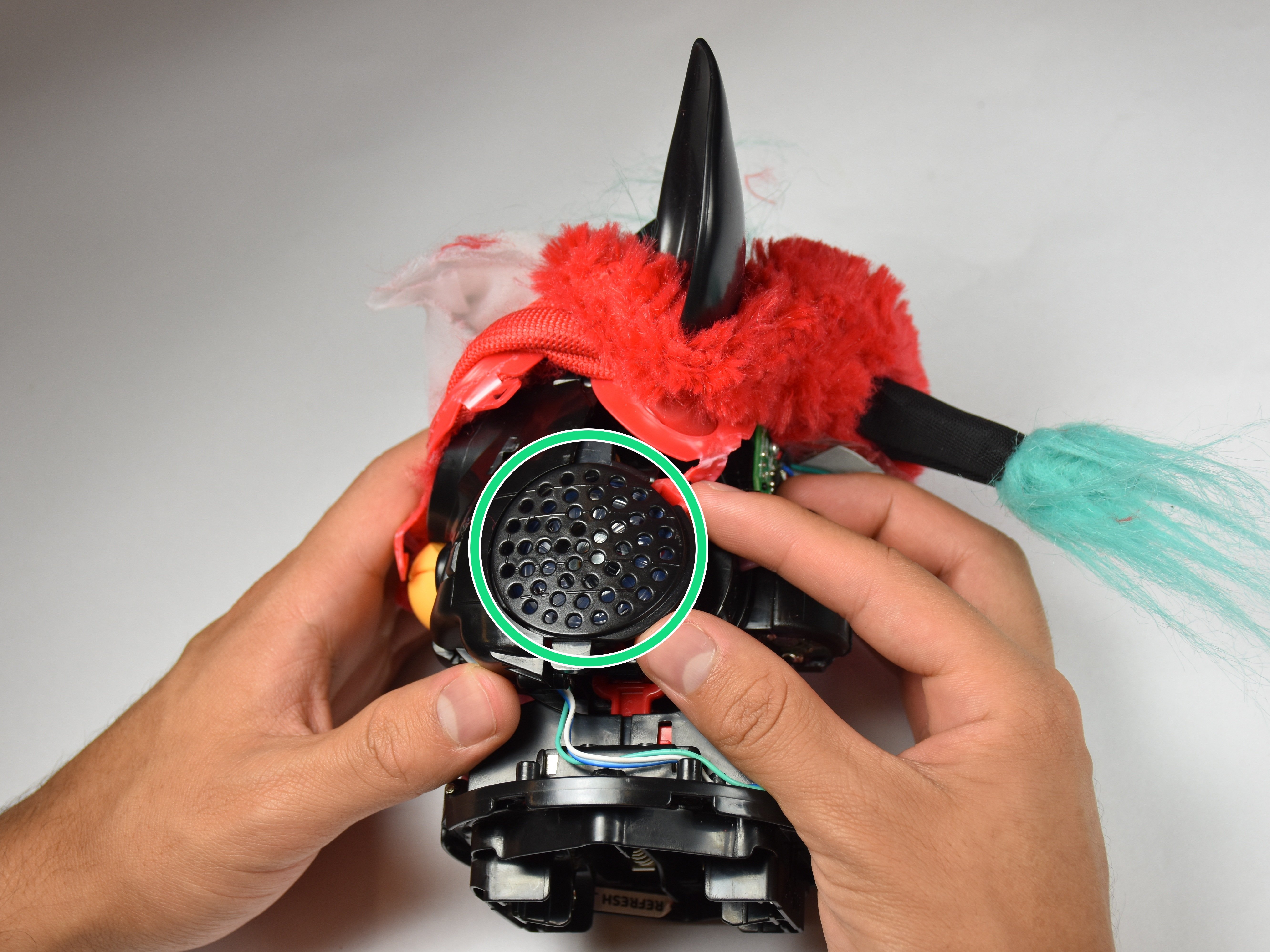 Hasbro furby 2012 Speaker Replacement iFixit Repair Guide