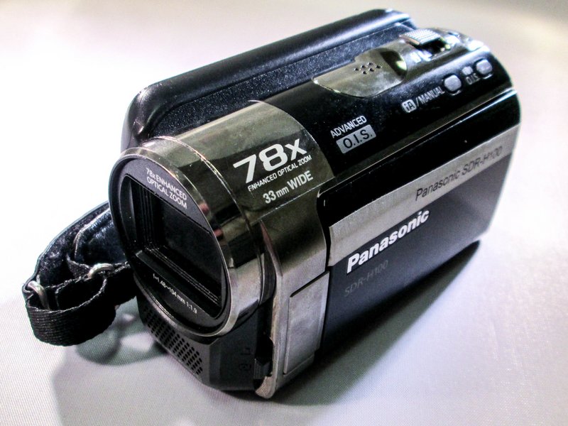Panasonic SDR H-100 Repair - iFixit