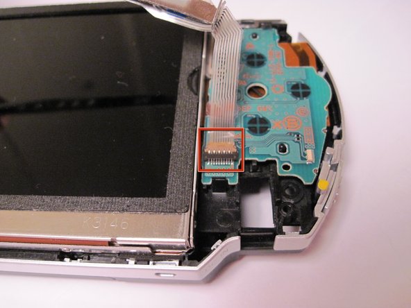 psp 1000 lcd