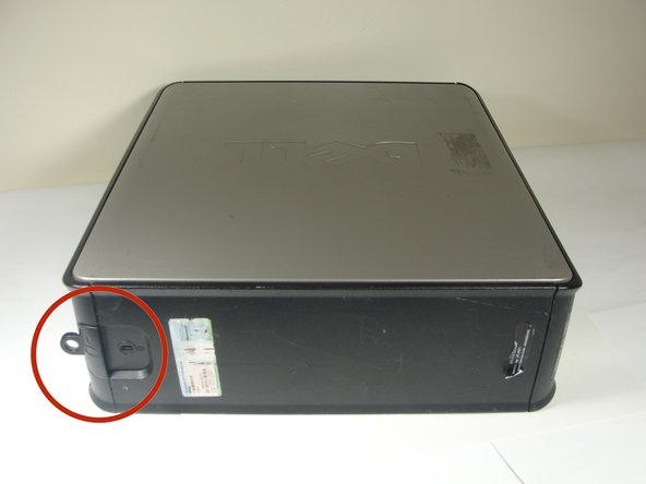 تعویض پردازشگر فرم فاکتور کوچک Optiplex 745 دل