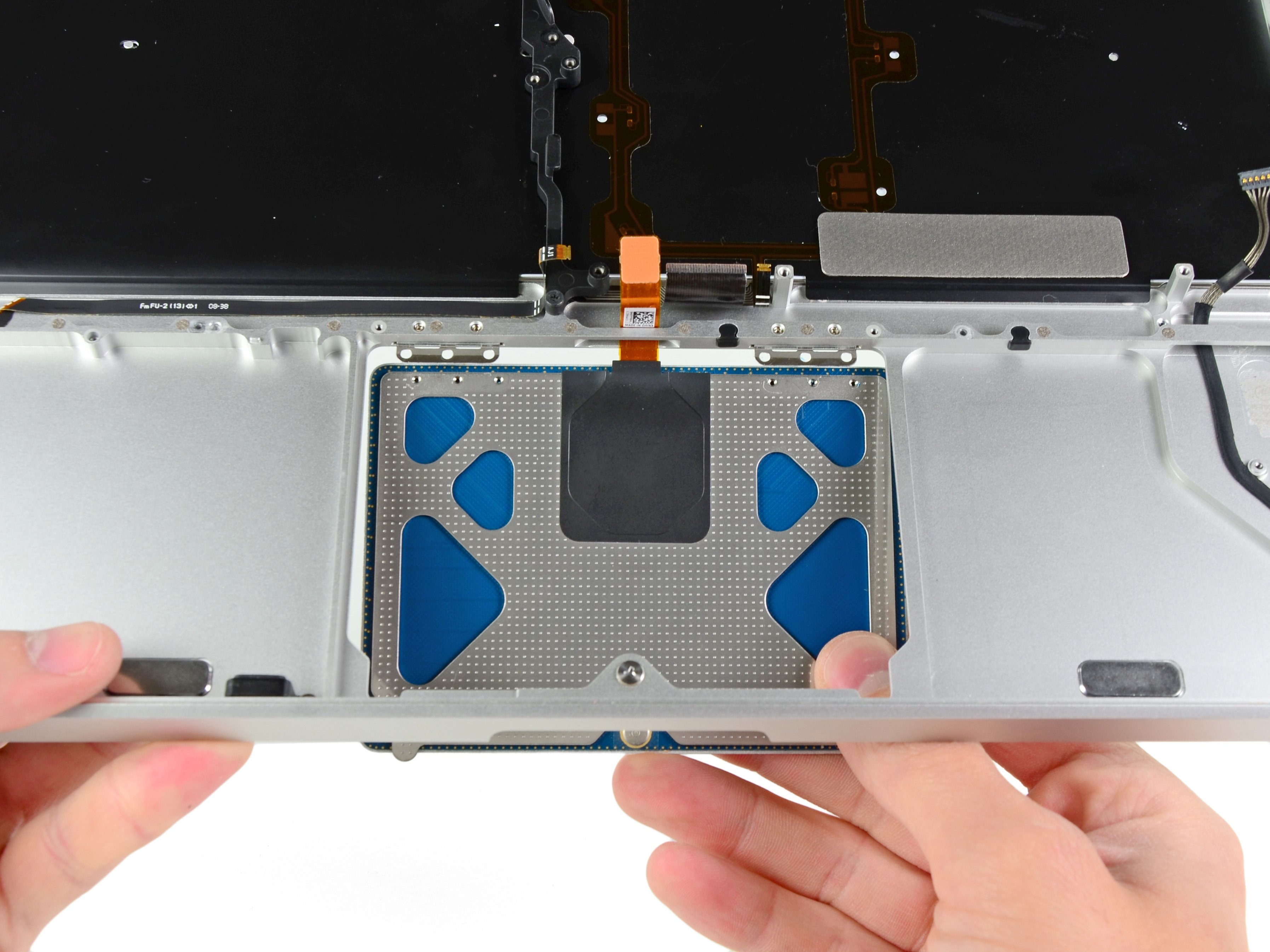 MacBook Unibody Model A1278 Upper Case Replacement iFixit Repair Guide