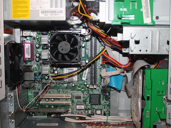 Image 1/1: After you open the cover, you might see a nice amount of dust after all these years, so now is the time to clean it.