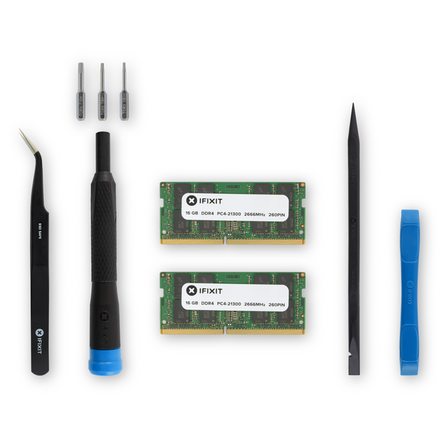 Mac mini RAM upgrade iFixit fix kit