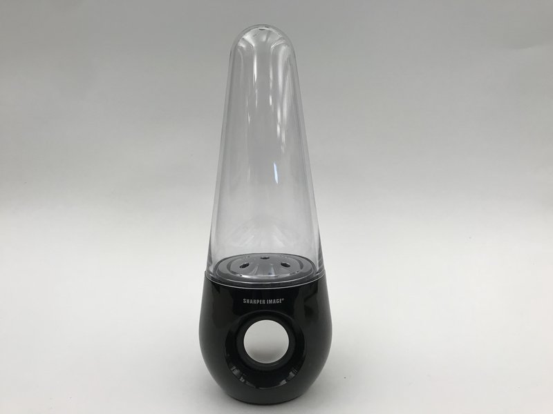 sharper image water speakers