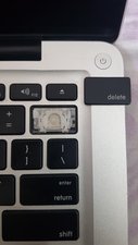 Only one key (delete) doesn't work on my Mac. Any tips? - MacBook Pro