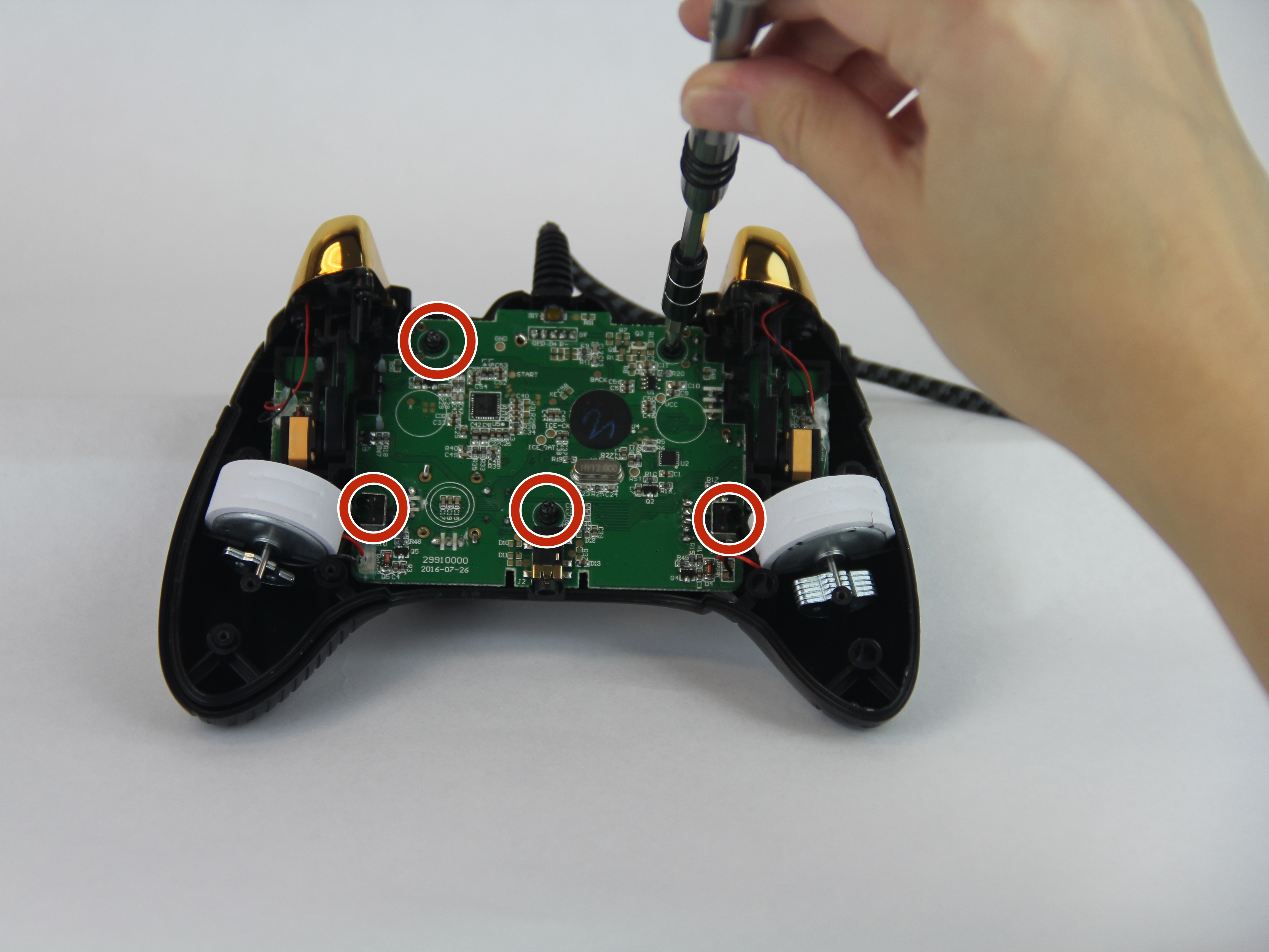 Xbox box one pro ex controller driver error 10