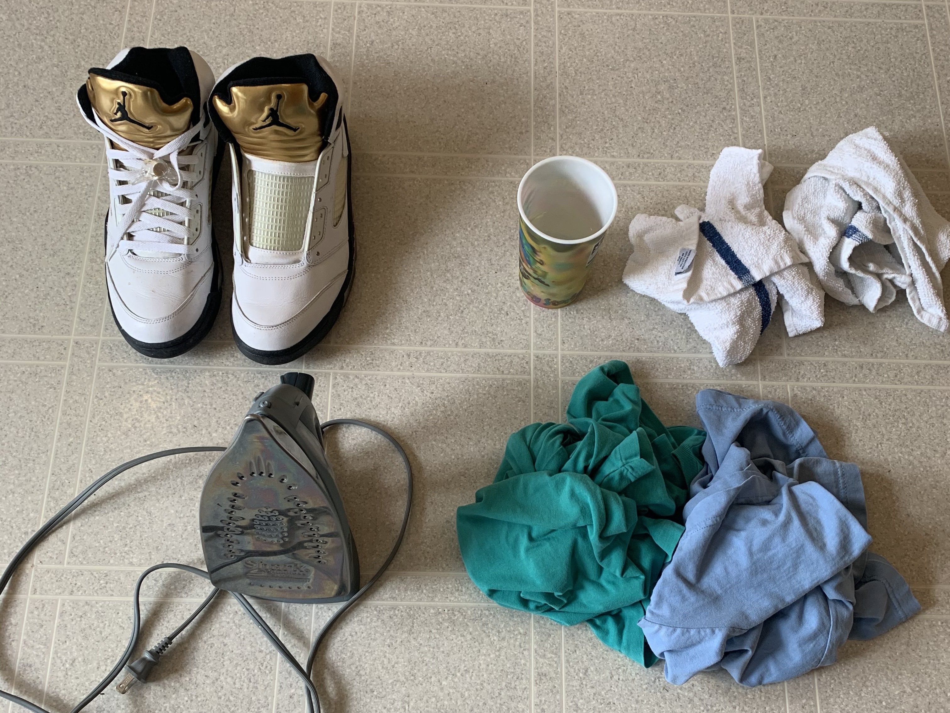 How to uncrease the toe box of a shoe iFixit Repair Guide