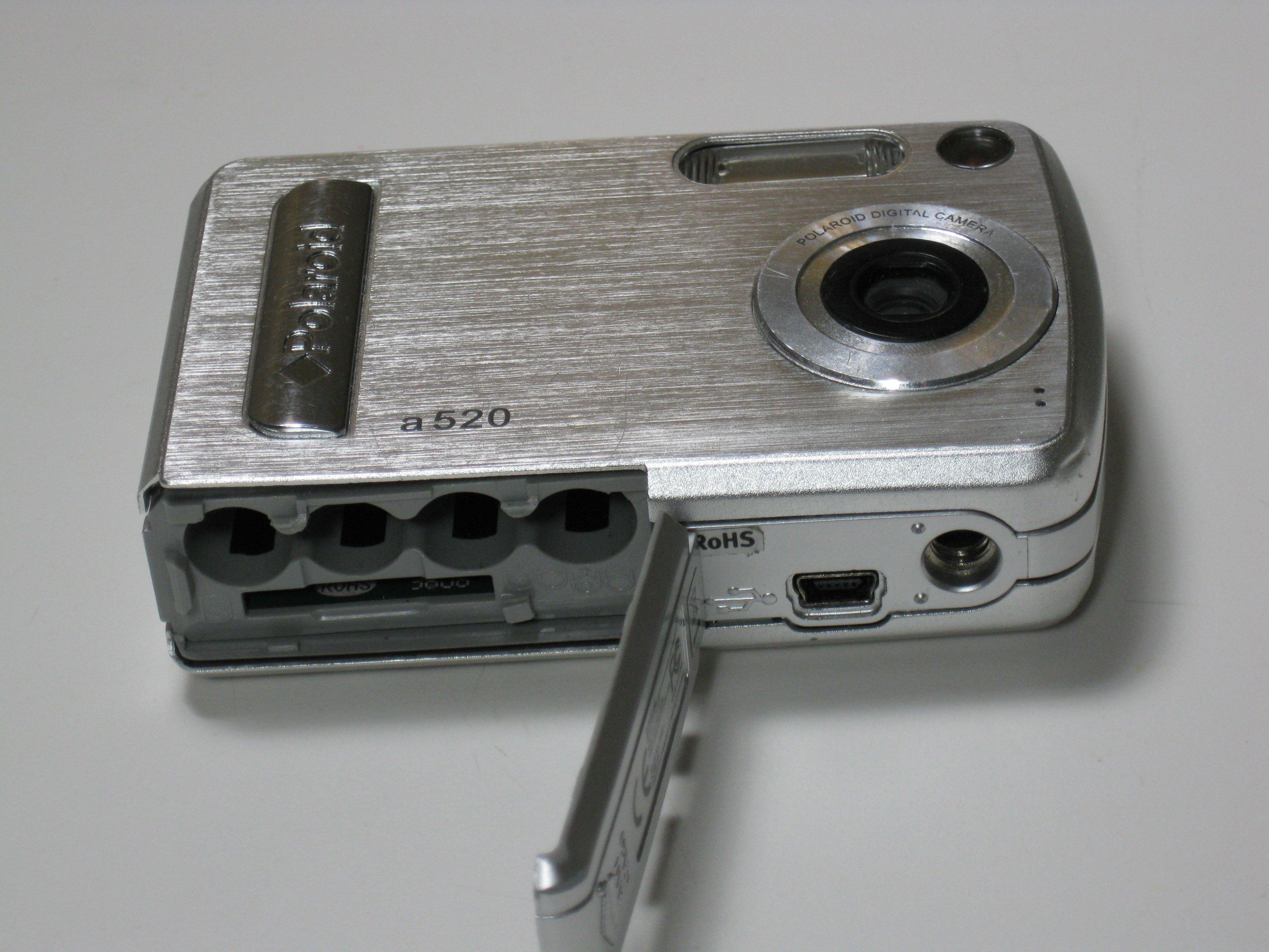 Disassembling Polaroid a520 Battery iFixit Repair Guide