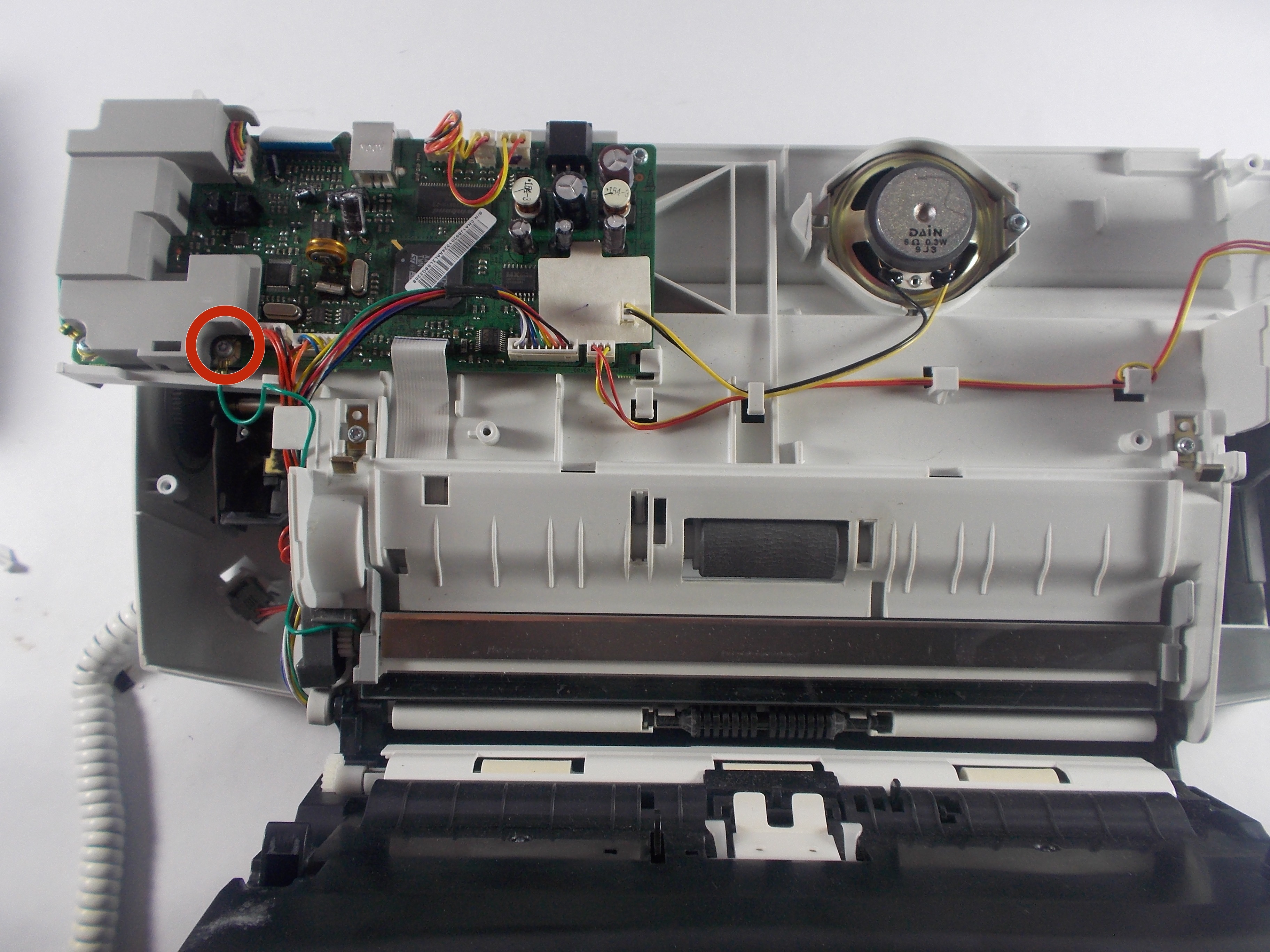 HP Officejet J3680 Automatic Document Feeder Scanner Glass Replacement