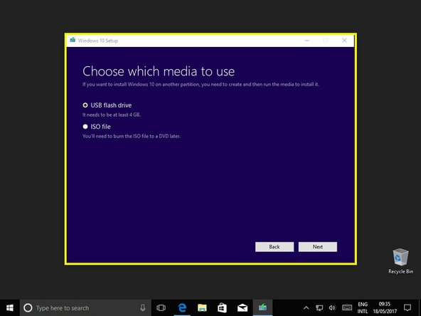 create windows 8.1 repair usb