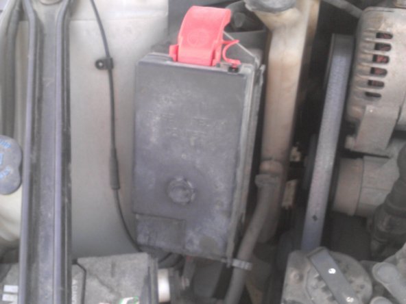 1997-2003 Pontiac Grand Prix GT Fuel Filter Replacement ... grand prix fuel filter 
