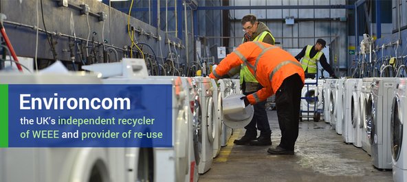 Environcom in the UK helps end planned obsolescence