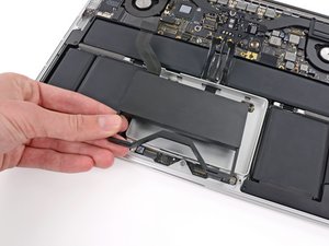 Macbook Pro 13 Retina Display Late 12 Ssd Replacement Ifixit Repair Guide