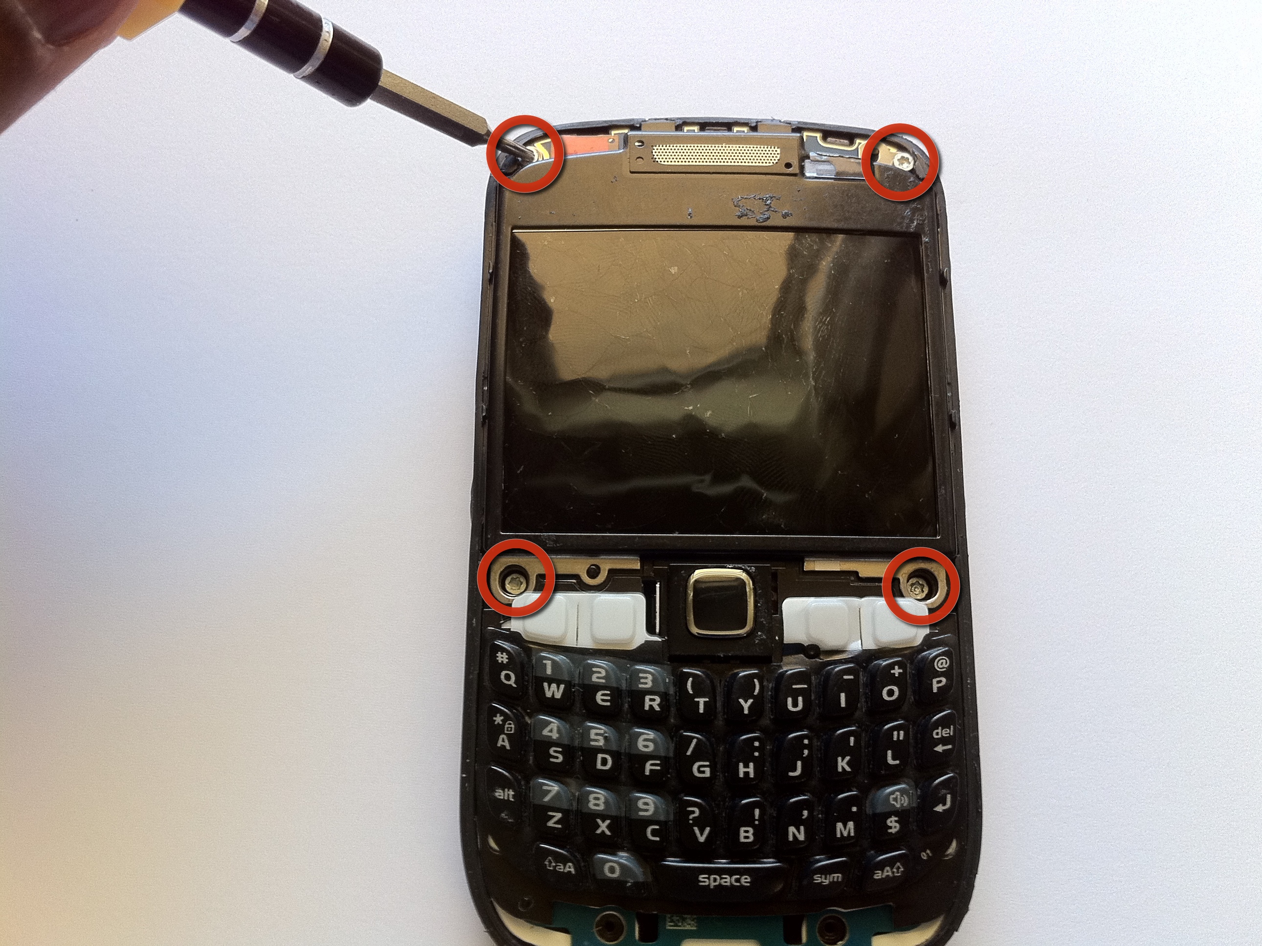 Blackberry curve 8520 software update