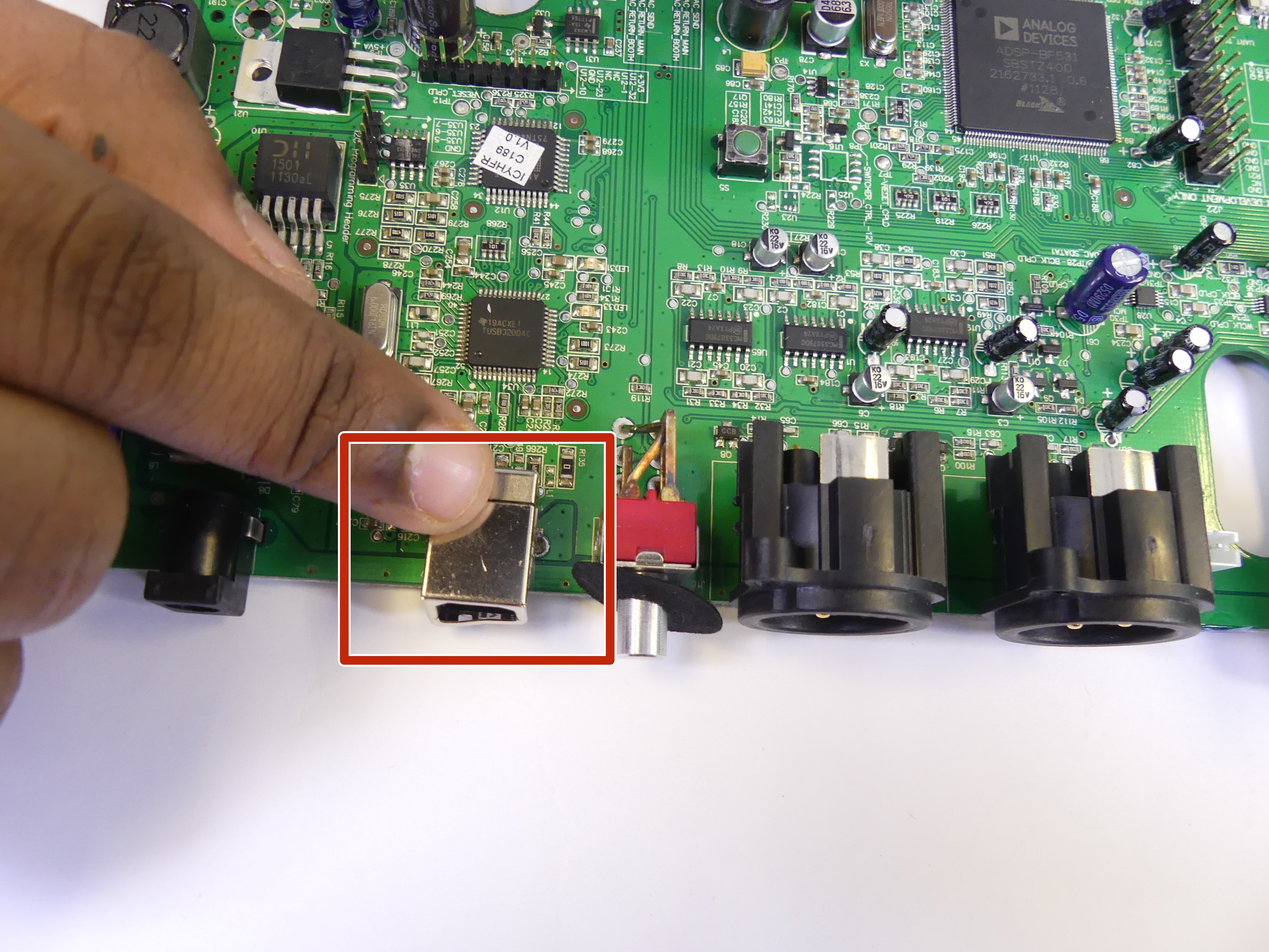 Numark N4 USB Port Replacement iFixit Repair Guide