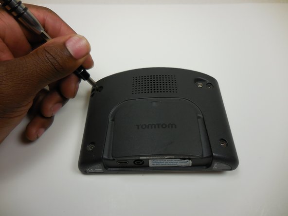 TomTom One XL Power Button Replacement - iFixit Repair Guide