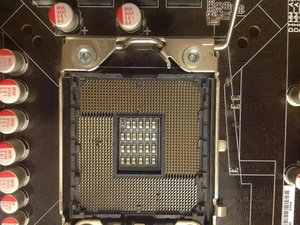 Damaged Computer Motherboard Cpu Socket Replacement Service