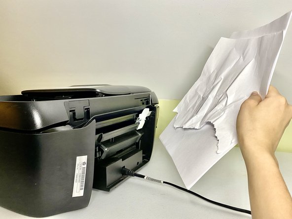 officejet 3830 paper jam