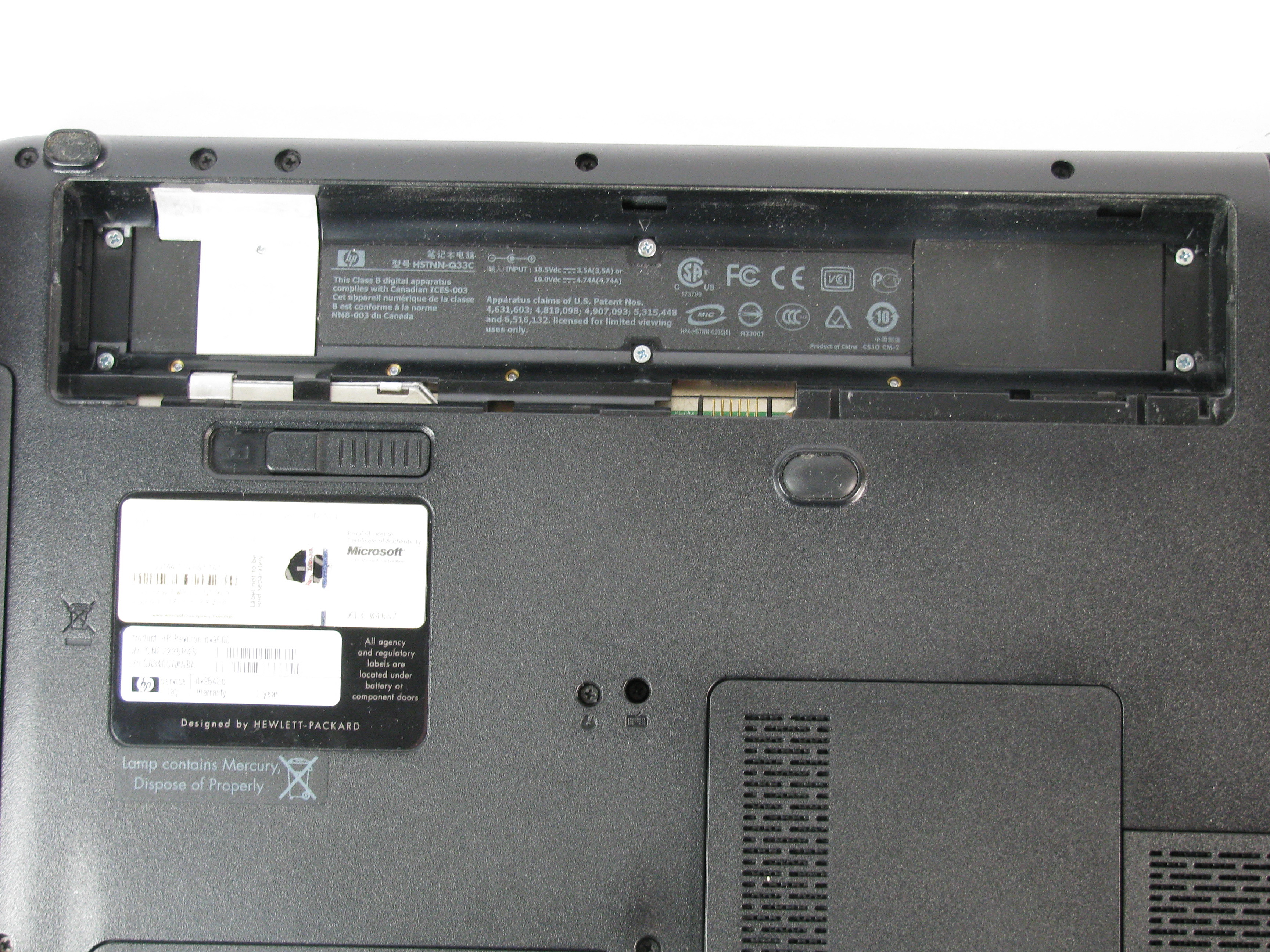 Hp Pavilion Dv9000 Service Manual Pdf