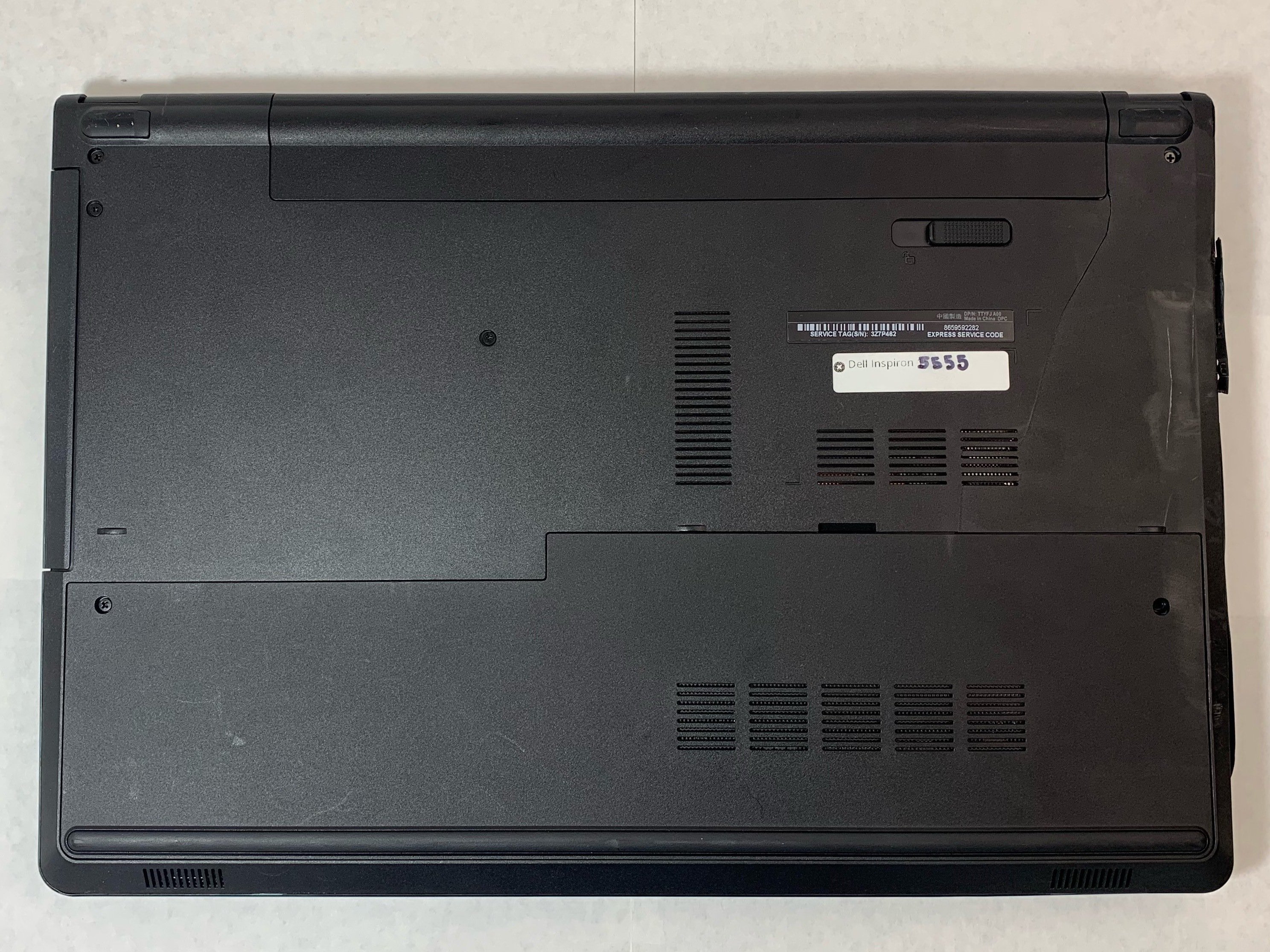 Dell Inspiron 5555 Battery Replacement - iFixit Repair Guide