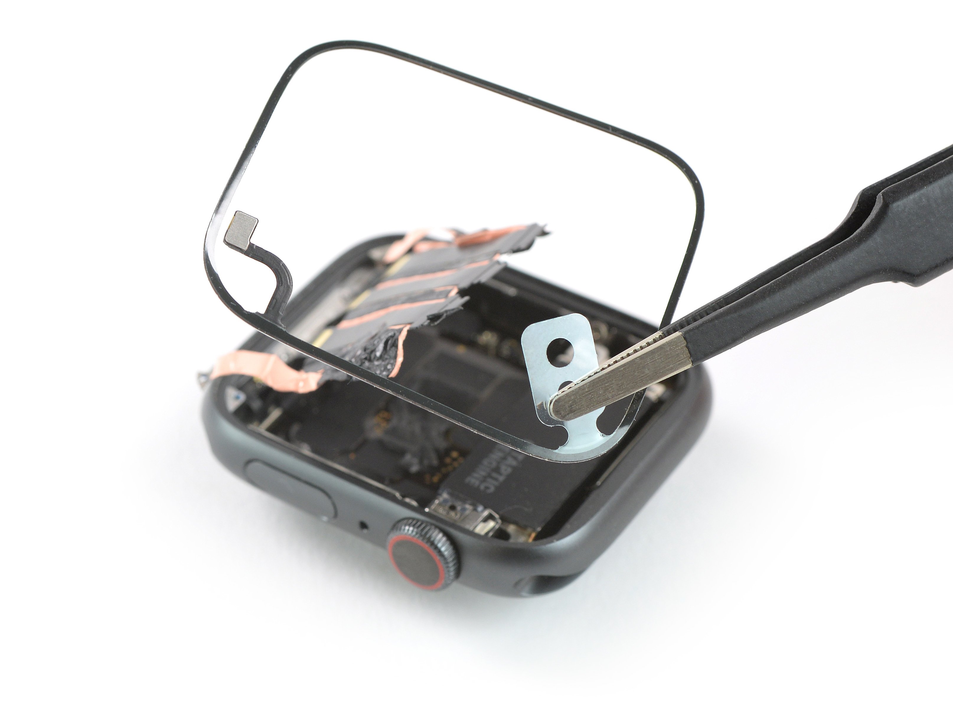 Apple Watch Series 4 Force Touch Gasket Replacement iFixit Repair Guide