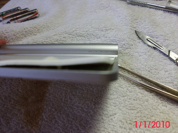 Image 1/3: Heating the board quickly warps and destroys  it.