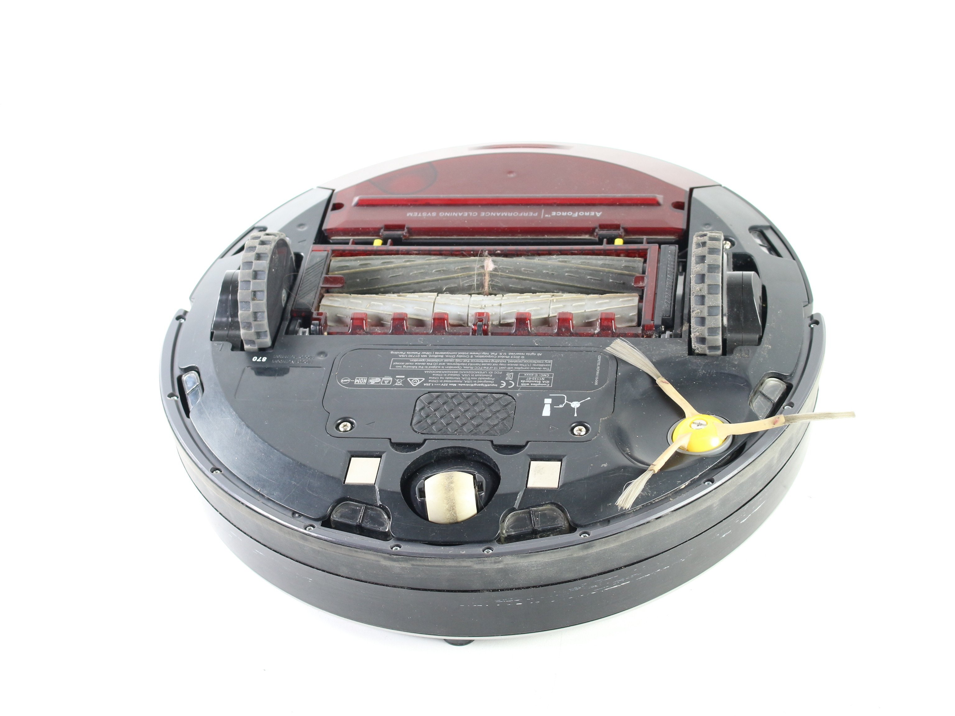 Roomba Replacement Parts Kit – 2 Side Brushes, 2 Tires, 1 Front Wheel Caster & Tools For 500, 600, 700, 800, 900 Series