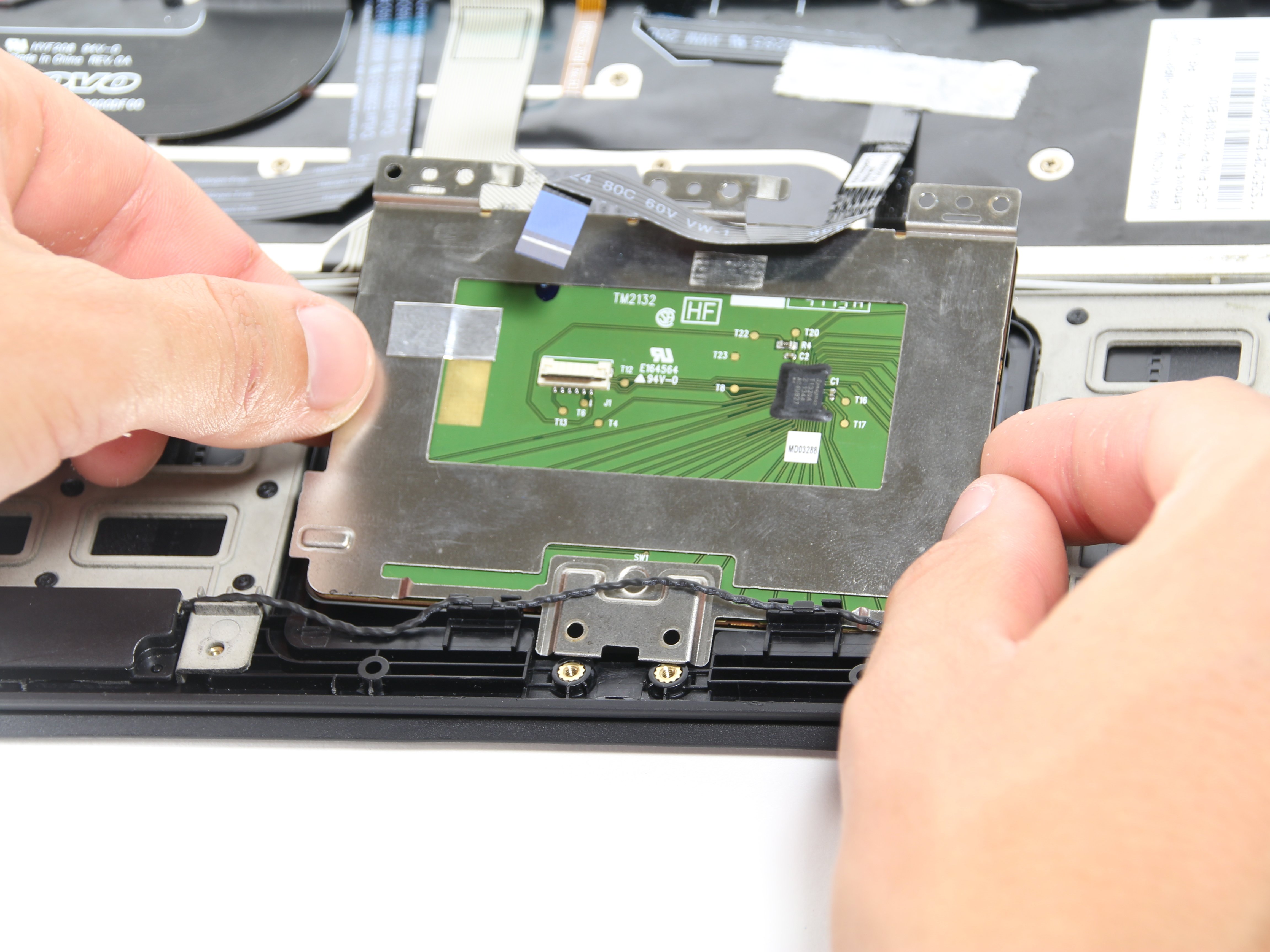 Lenovo Yoga 2 Pro Trackpad Replacement iFixit Repair Guide