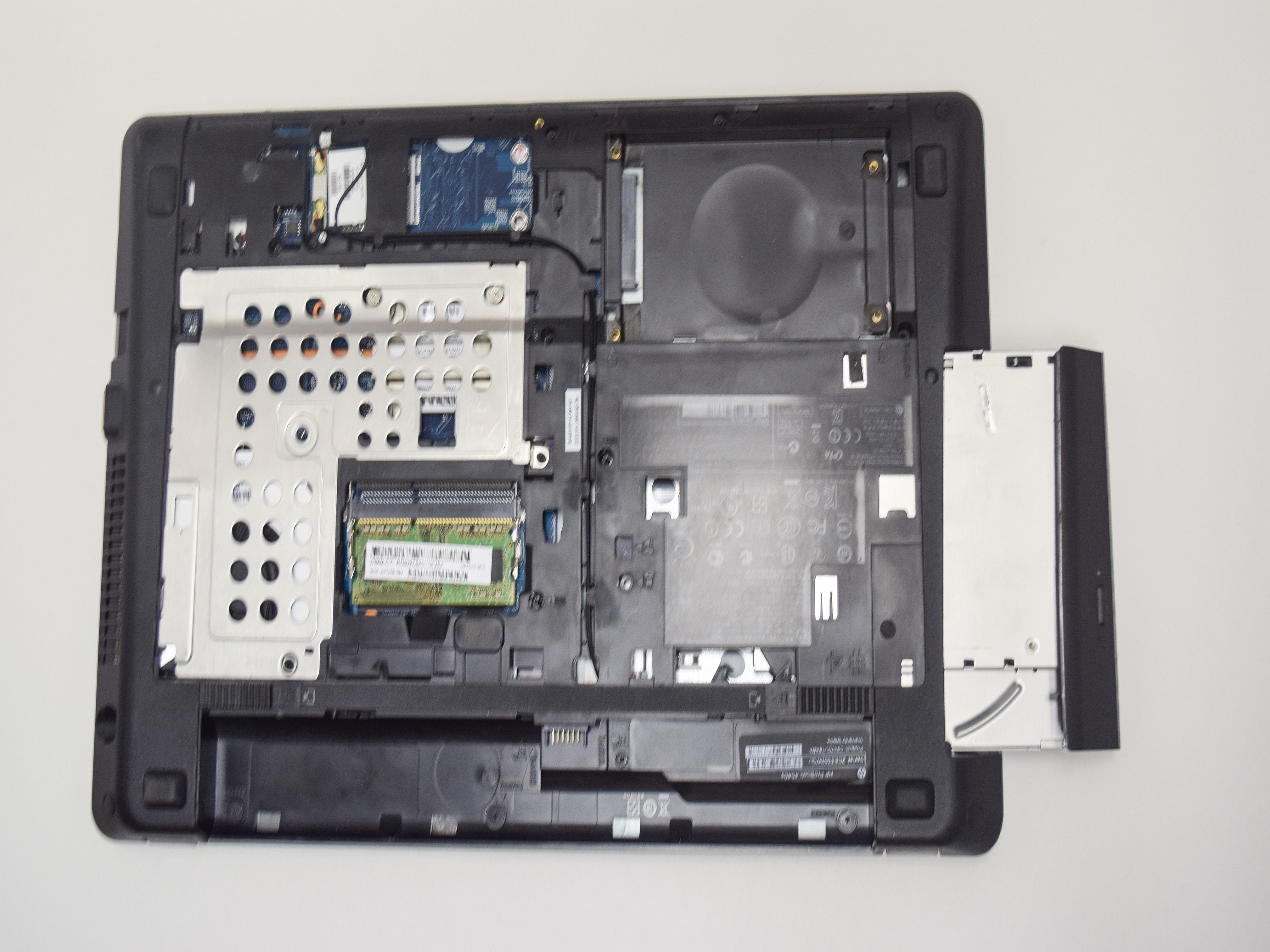 HP ProBook 4540s Optical Drive Replacement iFixit Repair Guide