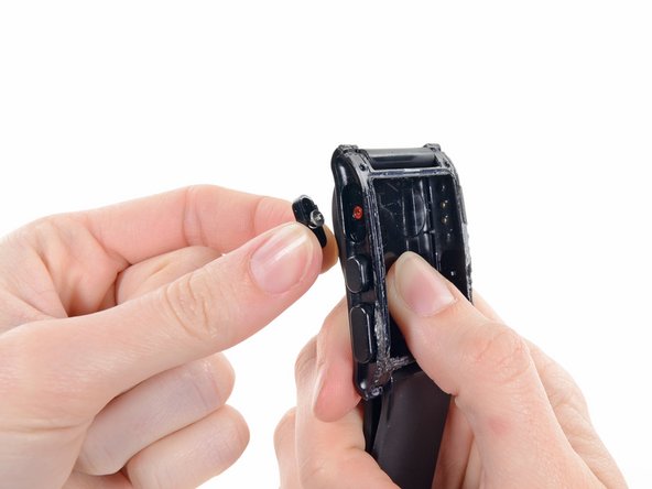 Image 2/2: If you break one of the buttons, it can be replaced individually from the others; however, you still need to get into the watch in the first place, a feat we have not yet mastered.