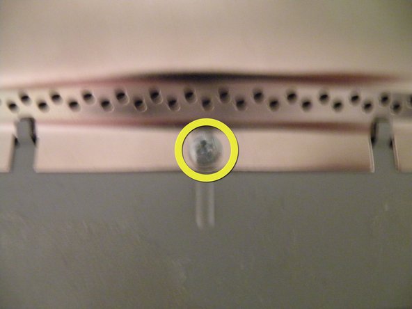 Image 3/3: There may be tape here, remove it.