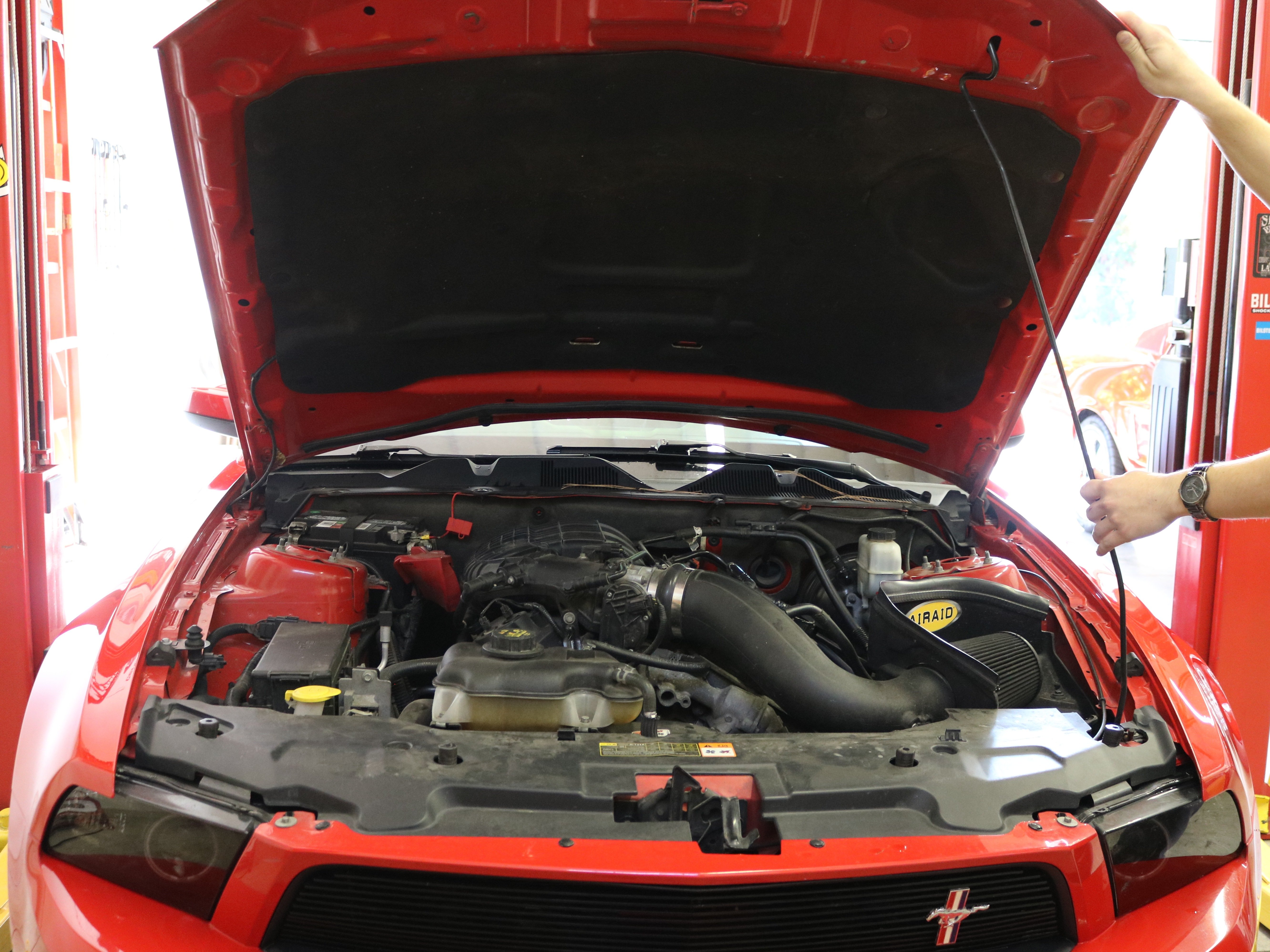 2010 Mustang V6 Motornull