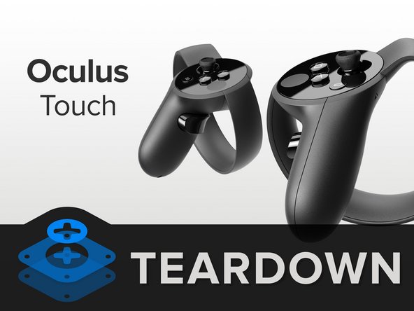 oculus touch right hand controller