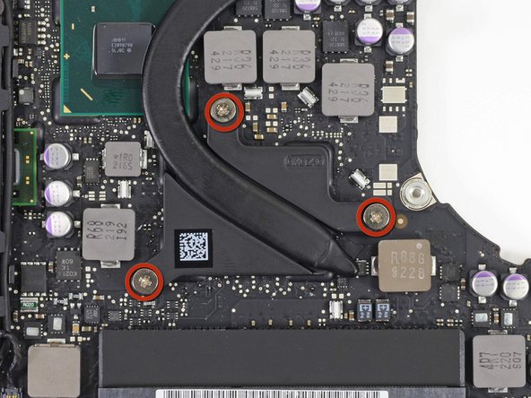 Image 1/2: Don't lose the springs held under each of the screws.