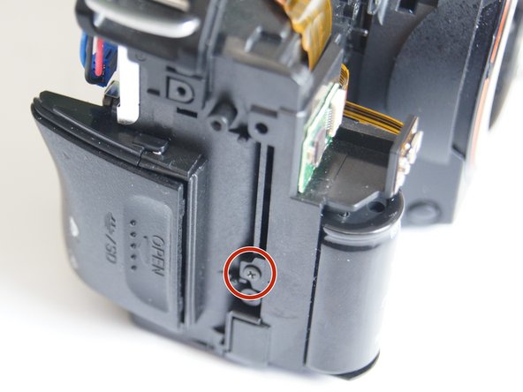 Sony SLT Alpha-65V Flash Capacitor Replacement - iFixit