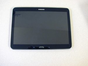 samsung tablet froze up