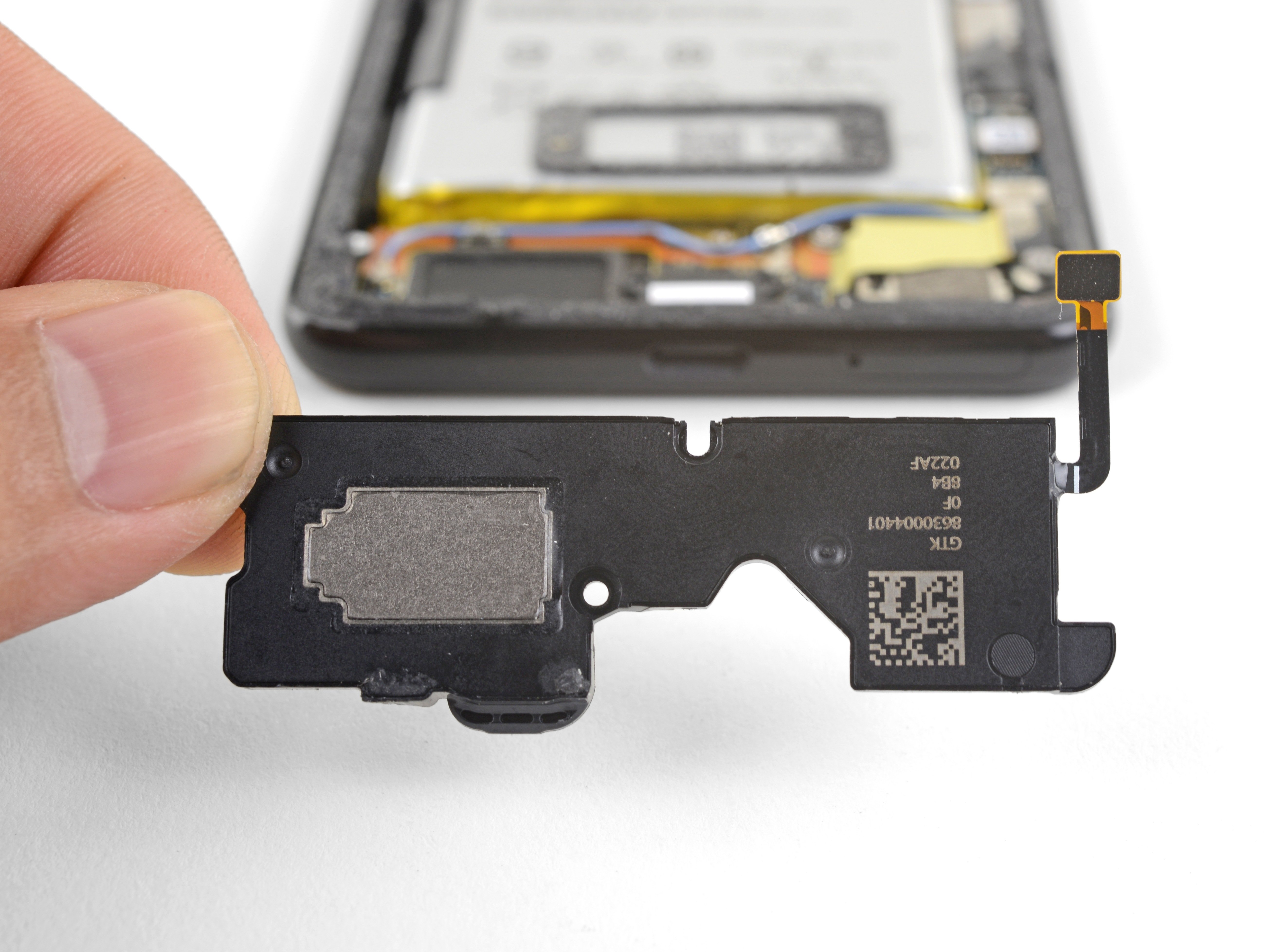 Google Pixel 3 Loudspeaker Replacement iFixit Repair Guide