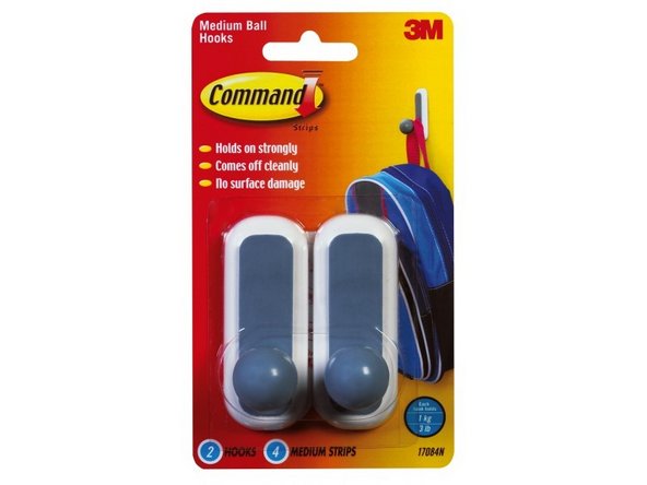 Image 2/2: As Illustrated here, I chose a less-expensive alternative to the $15 suction cups to lift the glass. For less than $5 I got a pair of 3M "Command" adhesive coat hangars. They proved more than strong enough. The easy release feature came off cleanly with zero residue.