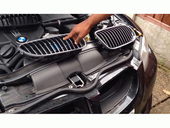BMW M-Colored LED Front Kidney Grille Installation - iFixit Repair Guide