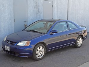 1994 Honda Civic Horn Location