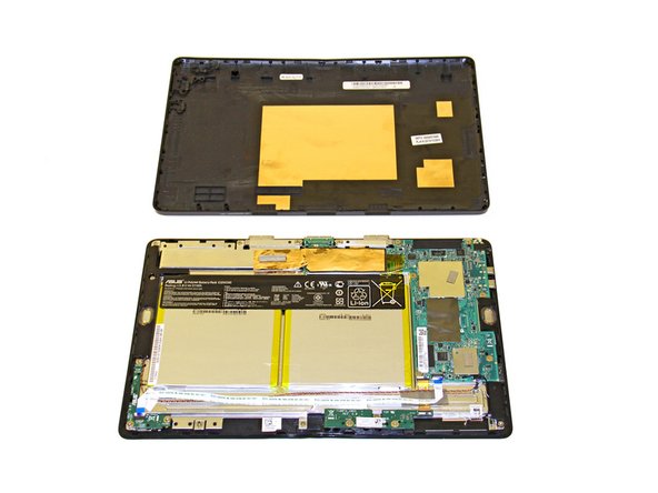 باز کردن تبلت