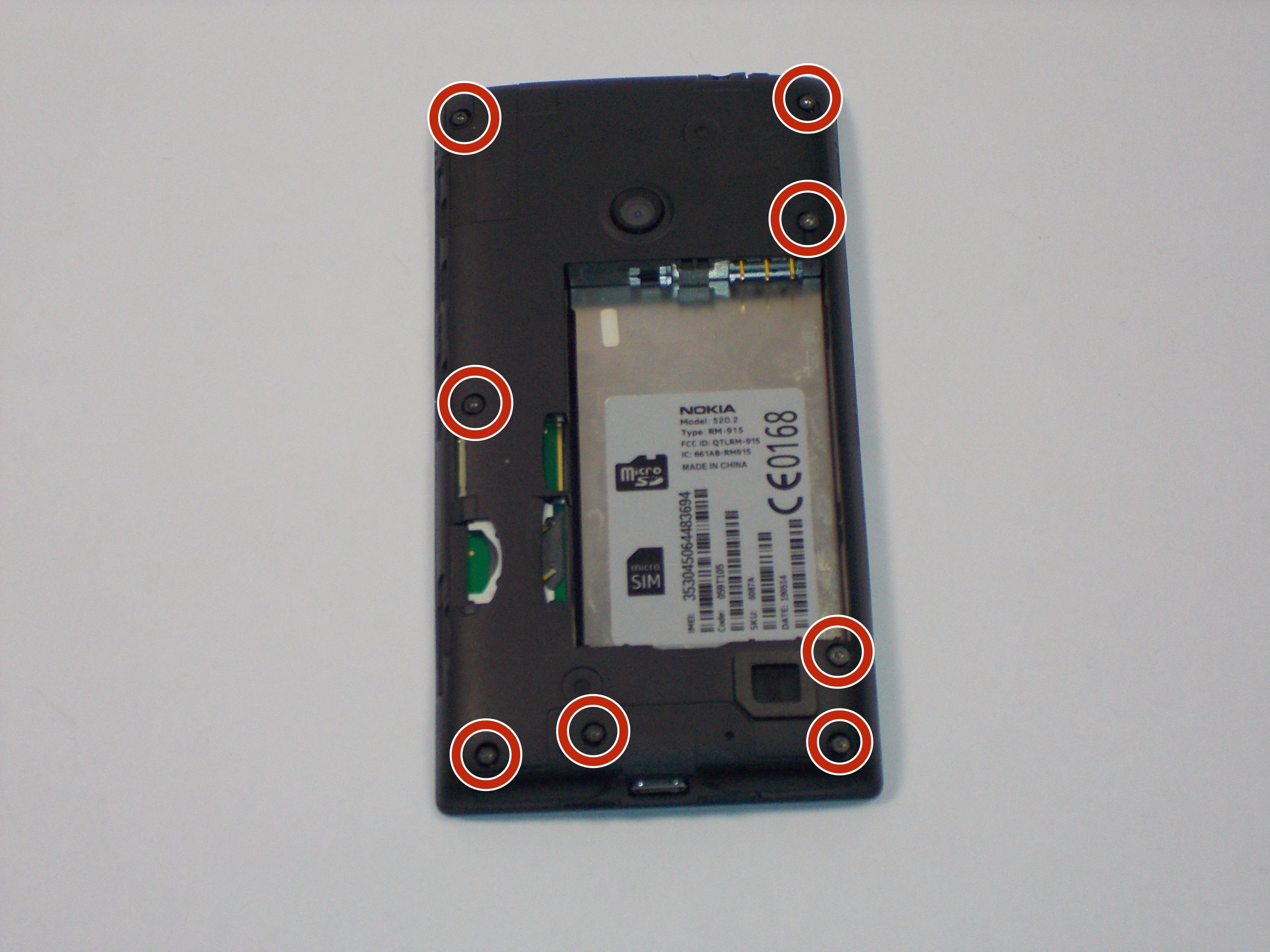 Nokia Lumia 520 Audio Jack Replacement