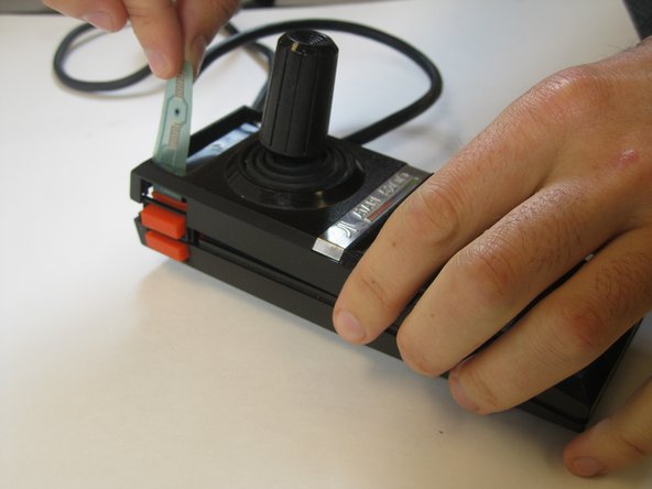 Pezzi Joystick Nuovo Design Kit Di Riparazione Interno Per Joystick Atari 5200 Parti In Oro Design Nuovo Per