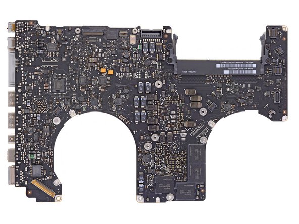 MacBook Pro logic board 