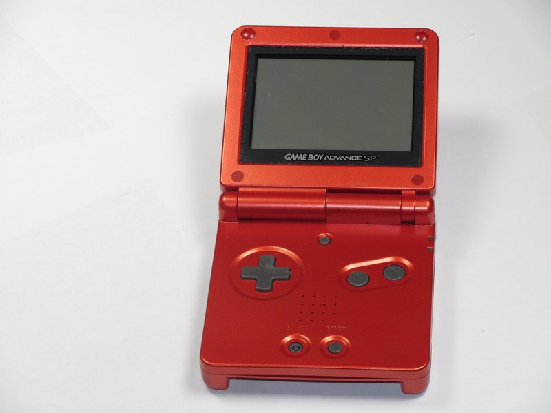 nintendo gameboy advance sp