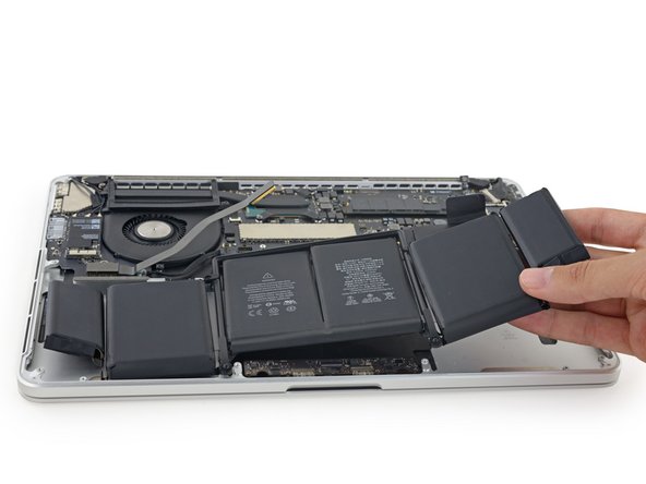 Macbook pro 2015 battery replacement