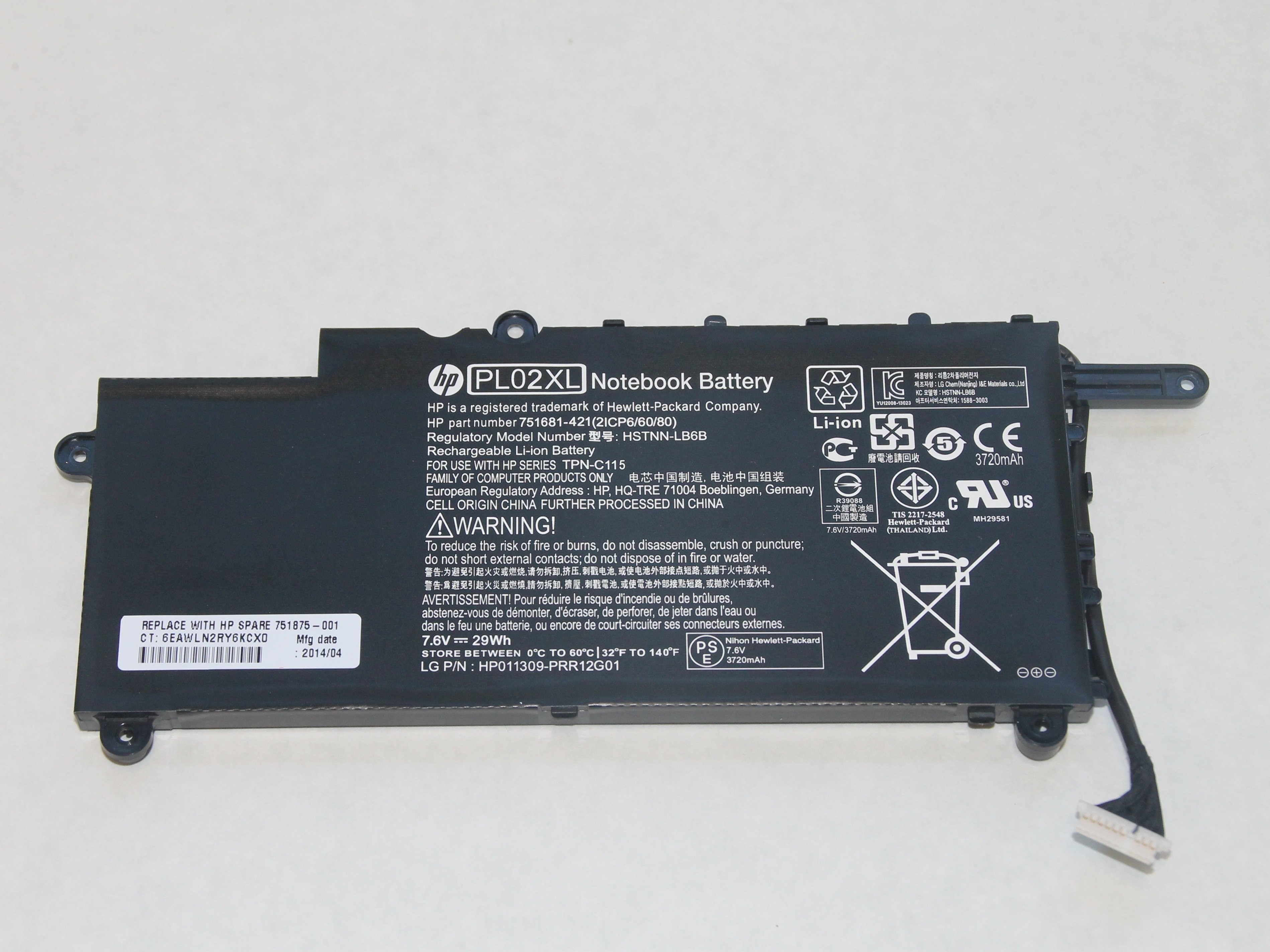 Hp Pavilion 11 X360 Battery Replacement Ifixit Repair Guide